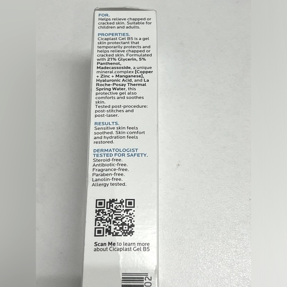 La Roche-Posay Cicaplast Gel B5 Glycerin Skin Protectant 21% 1.35oz NEW! - Picture 5 of 7